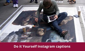 DIY Captions for Instagram