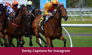 Derby Captions for Instagram