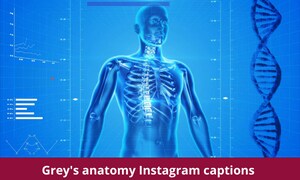 Grey's anatomy Instagram captions