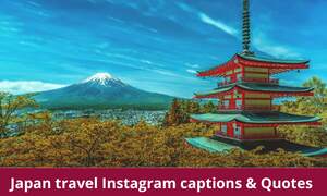 Japan travel Instagram captions & Quotes