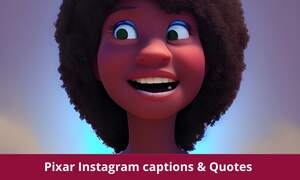 Pixar Instagram captions & Quotes