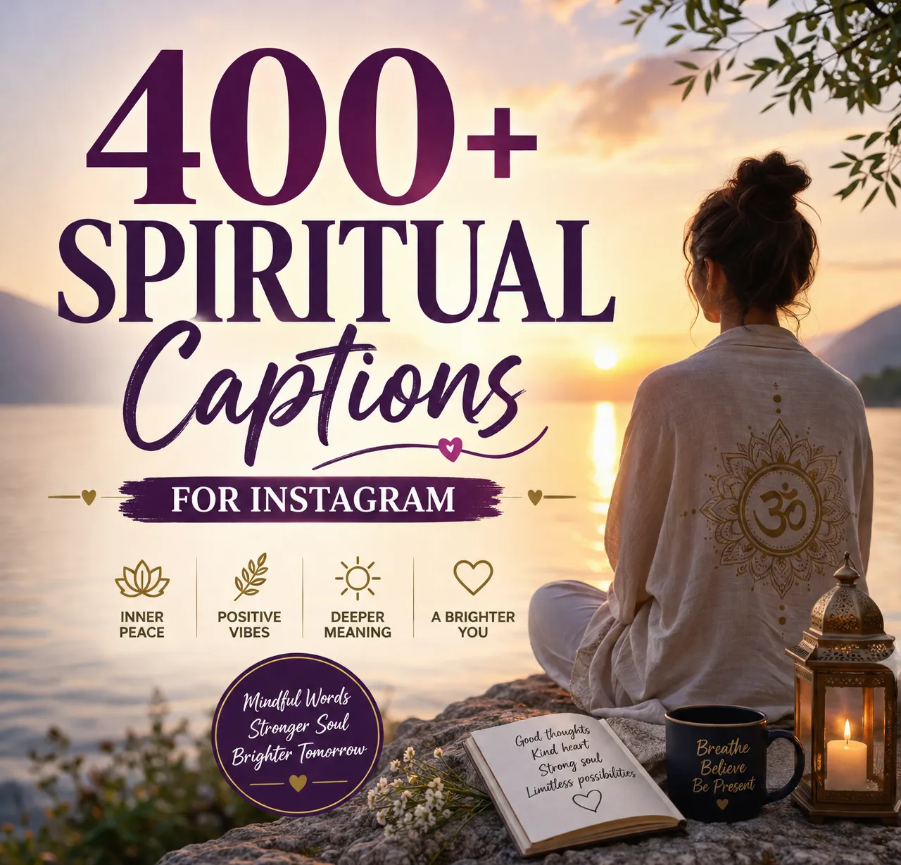 Spiritual captions for Instagram