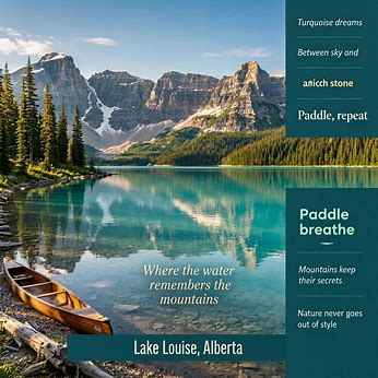 lake Louise captions for instagram