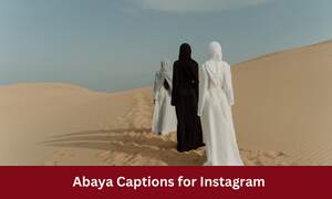 Abaya Captions for Instagram