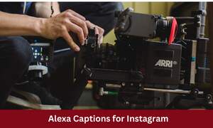 Alexa Captions for Instagram