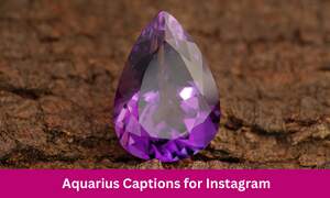 Aquarius Captions for Instagram