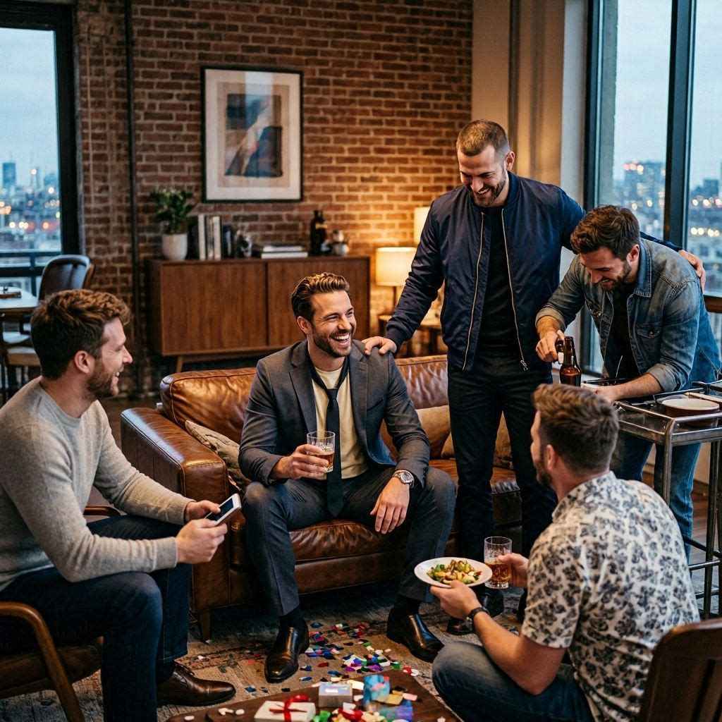 Bachelor Party captions