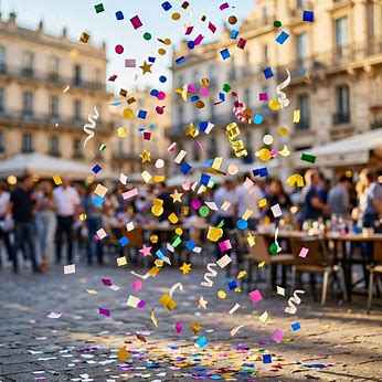 Confetti captions for instagram and quotes