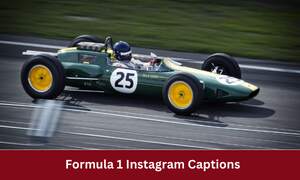 Formula 1 Instagram Captions