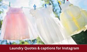 Laundry Quotes & captions for Instagram