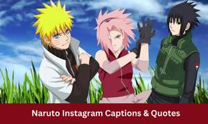 190+ Funny Naruto Instagram Captions & Quotes