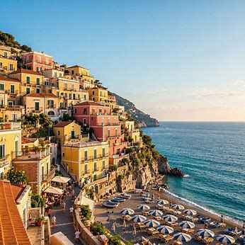 Positano Perfection Instagram Captions Quotes