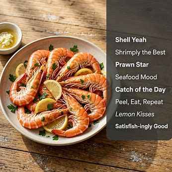 Prawns Captions for Instagram 1