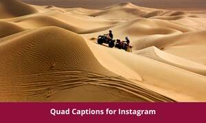 Quad Captions for Instagram