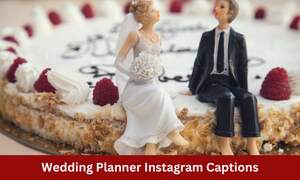 Wedding Planner Instagram Captions