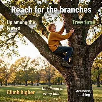 tree climbing captions for instagram