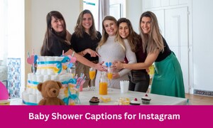 Baby Shower Captions for Instagram