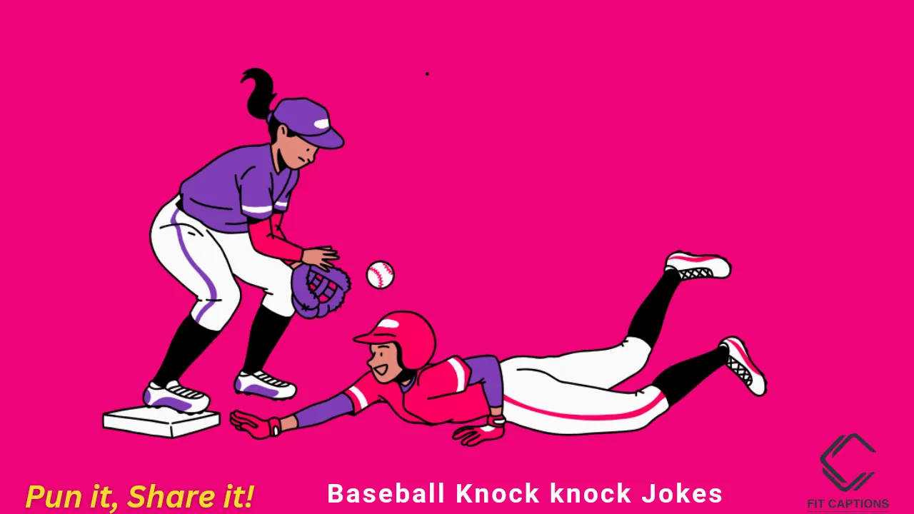 Baseball Knock knock Jokes