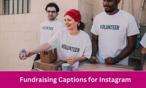 Fundraising Captions for Instagram