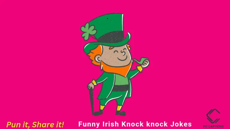 Funny Irish Knock knock Jokes 1