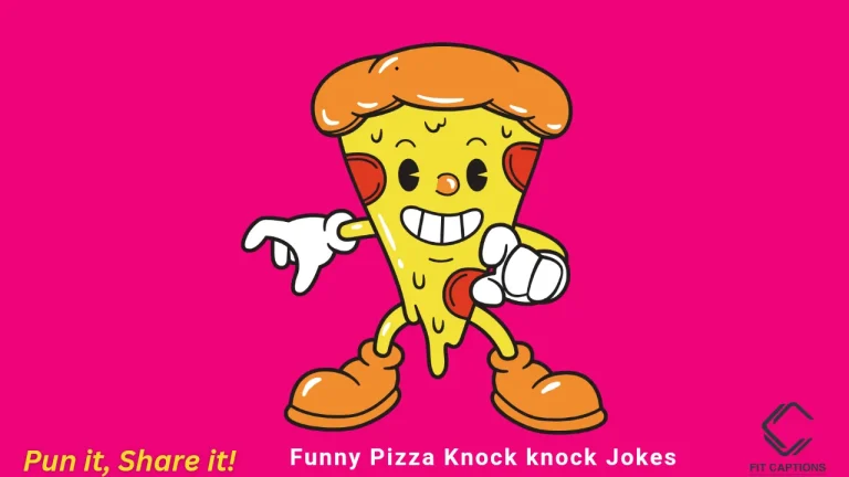 Funny Pizza Knock knock Jokes 1