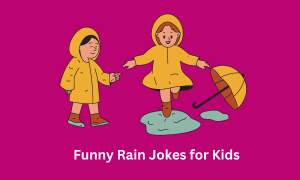 Funny Rain Jokes for Kids