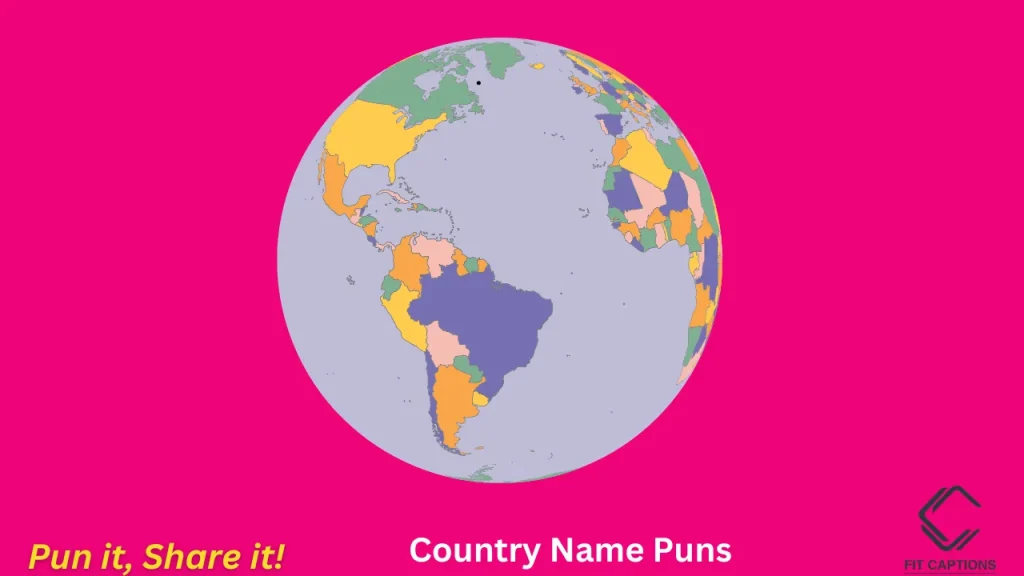 Funny Twists with Country Name Puns