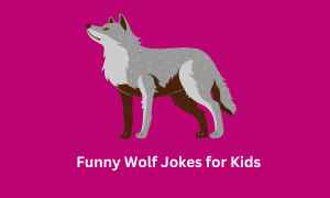 Funny Wolf Jokes for Kids