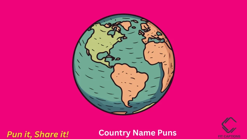 "Jokes and Puns with Country Names"