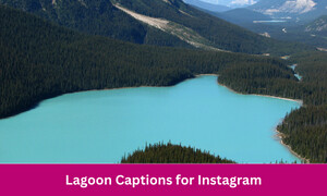 Lagoon Captions for Instagram