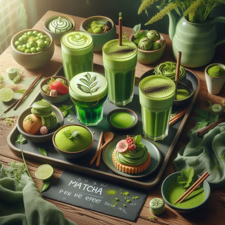 Matcha Instagram Captions