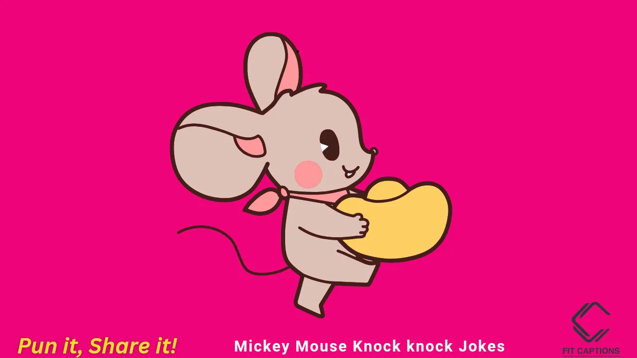 Mickey Mouse Knock knock Jokes