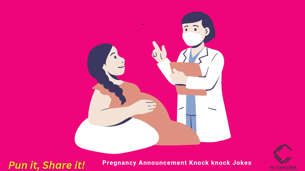 Pregnancy Announcement Knock knock Jokes