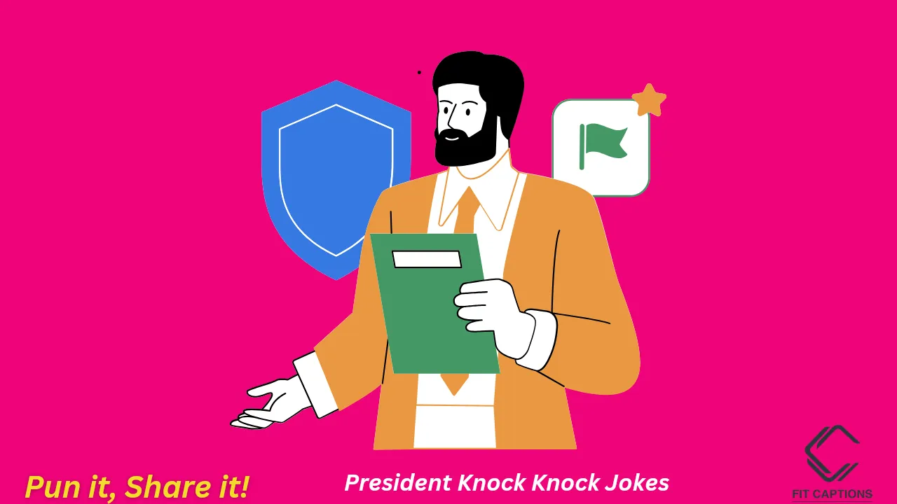 President Knock knock Jokes 1