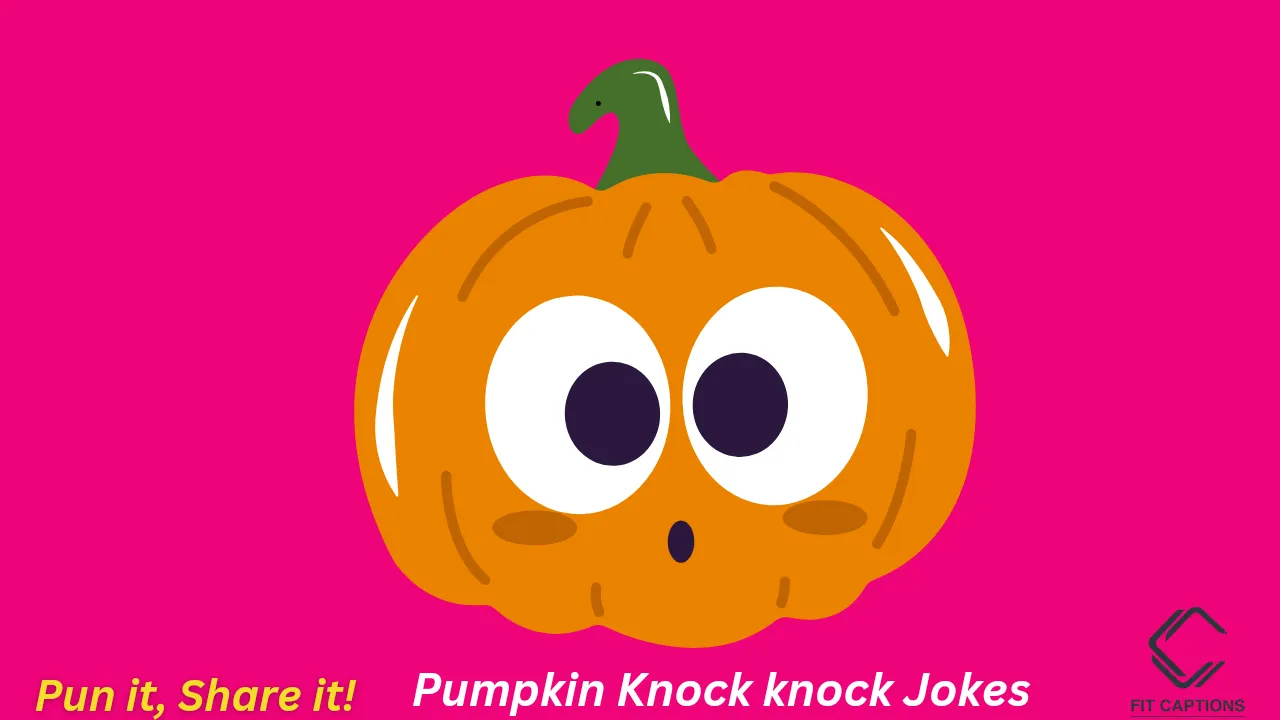 Pumpkin Knock knock Jokes