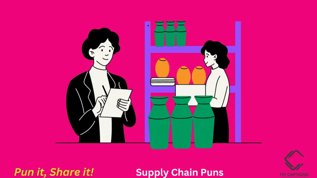 "Quirky Supply Chain Jokes"