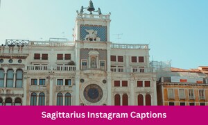 Sagittarius Instagram Captions