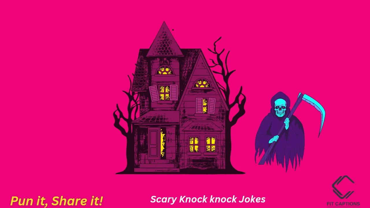 Scary Knock knock Jokes