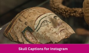 Skull Captions for Instagram