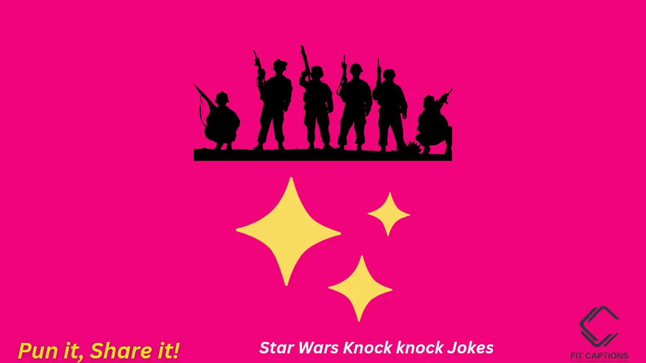 Star Wars Knock knock Jokes
