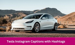 Tesla Instagram Captions