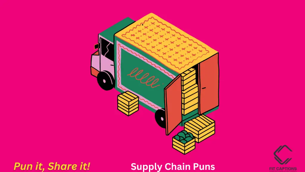 "Wittiest Supply Chain Puns"