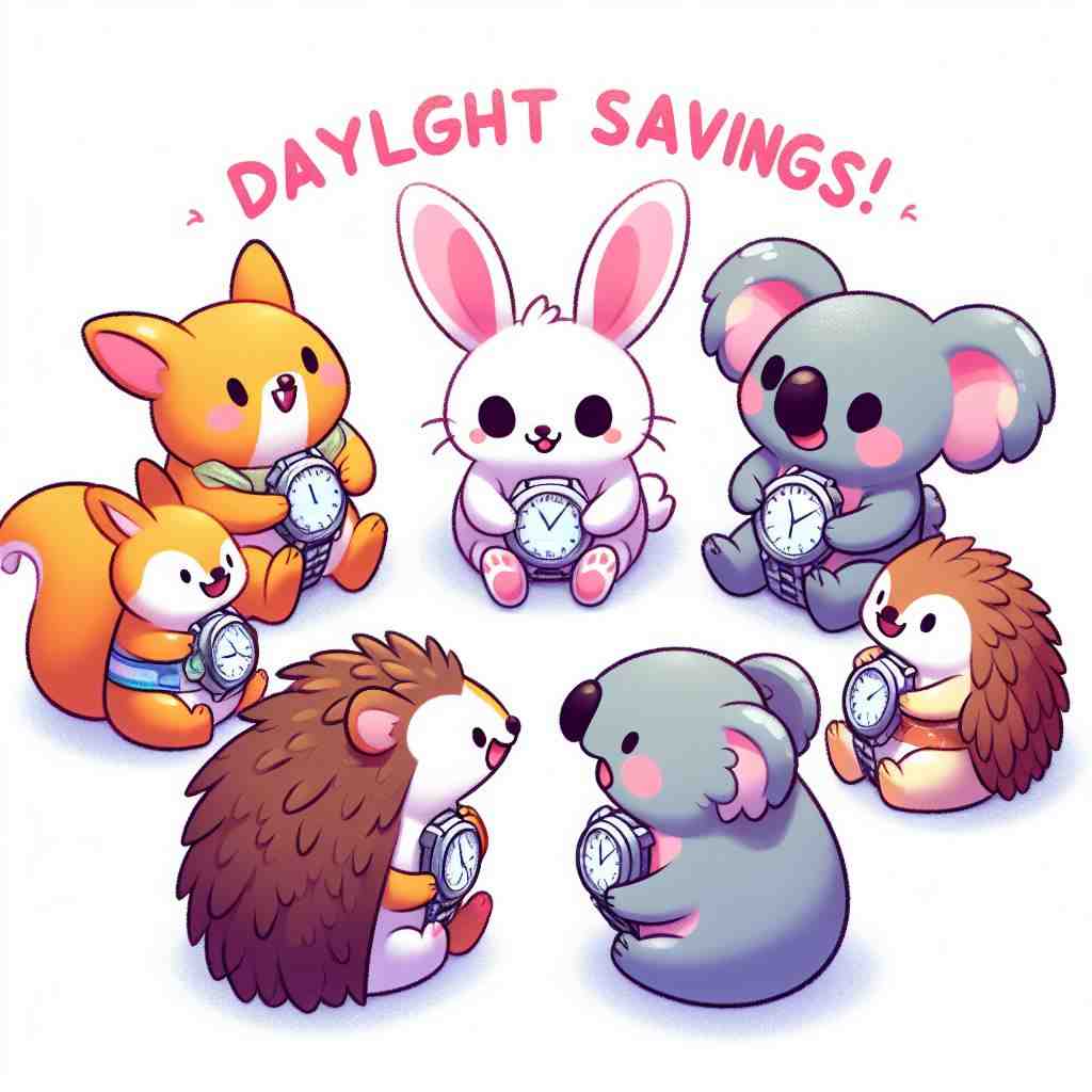 Dalight Savings Puns & Jokes