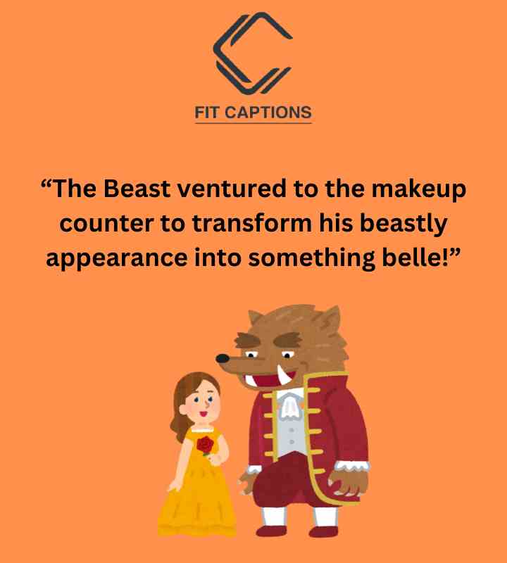 Belle of the One-Liners Beauty and the Beast Puns