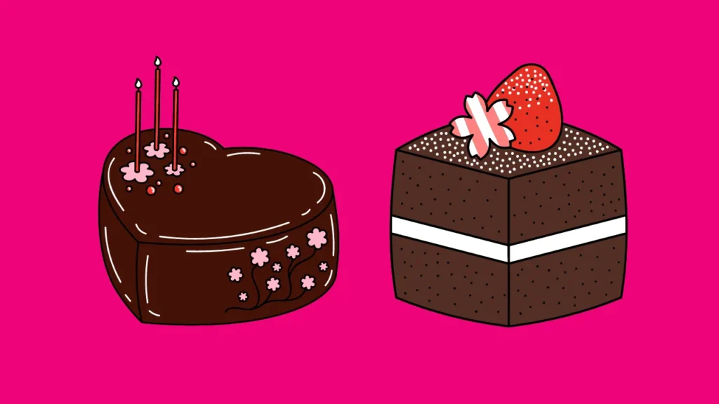 Chocolate Cake Puns