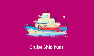 Cruise Ship Puns