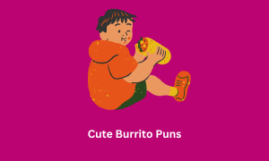 Cute Burrito Puns