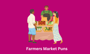 Farmers Market Puns