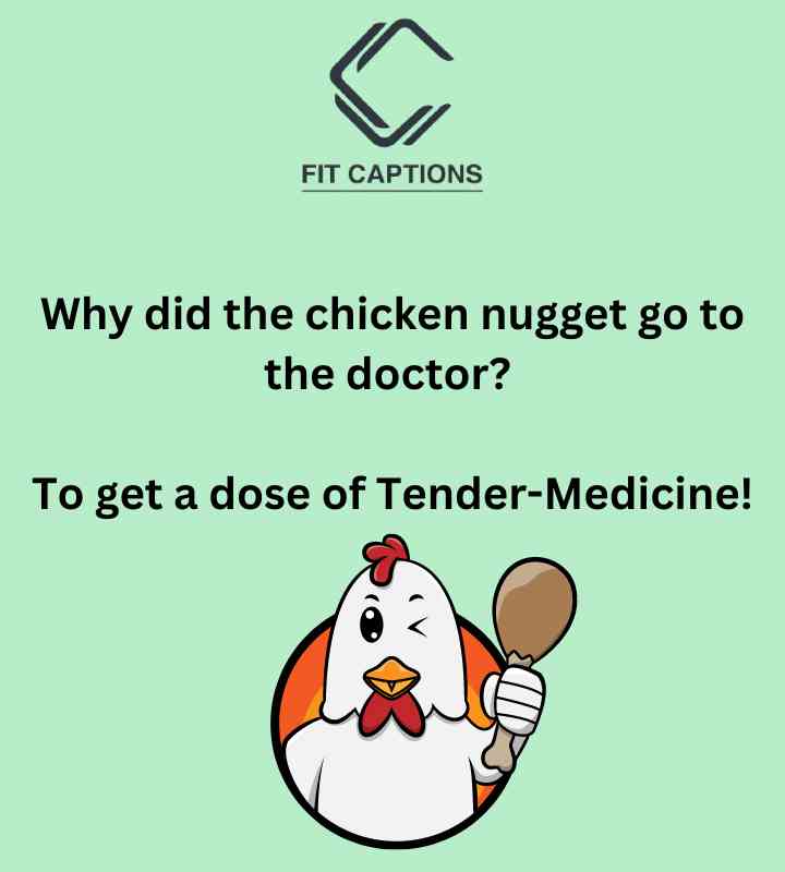 Funny Puns About Chicken Nuggets