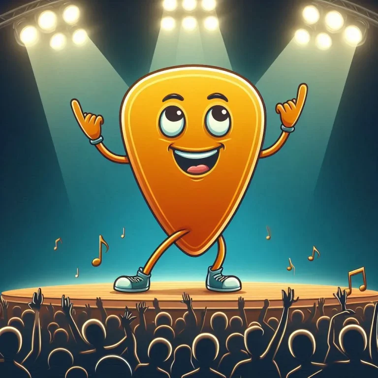 "Guitar Pick Puns"